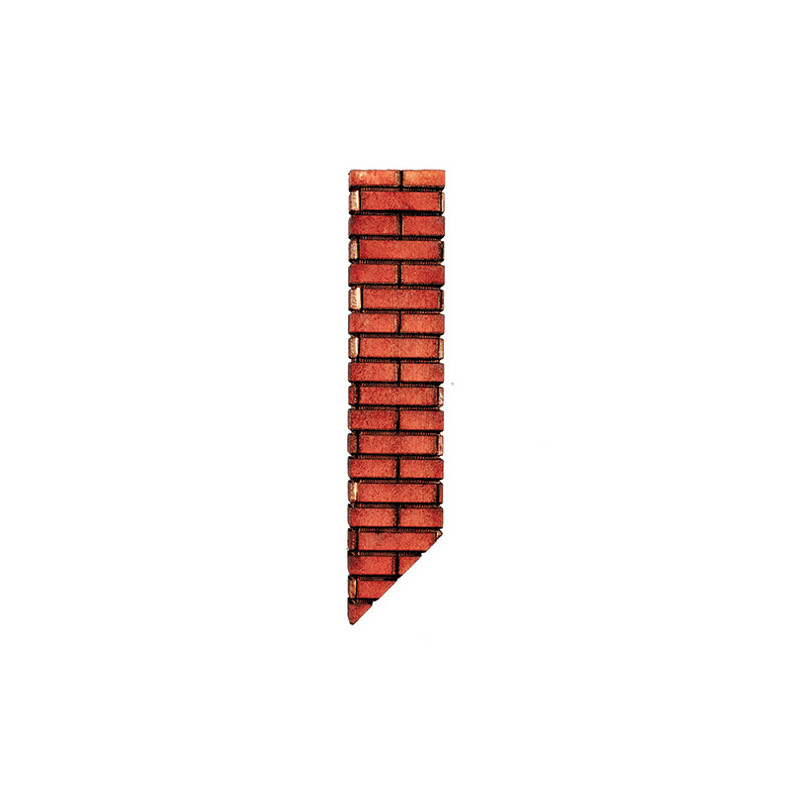 Narrow Oil Burner Chimney