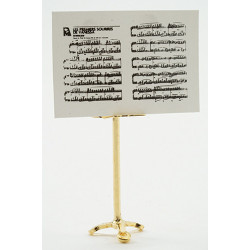 Brass Music Stand