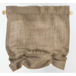 Shade: Burlap Shade