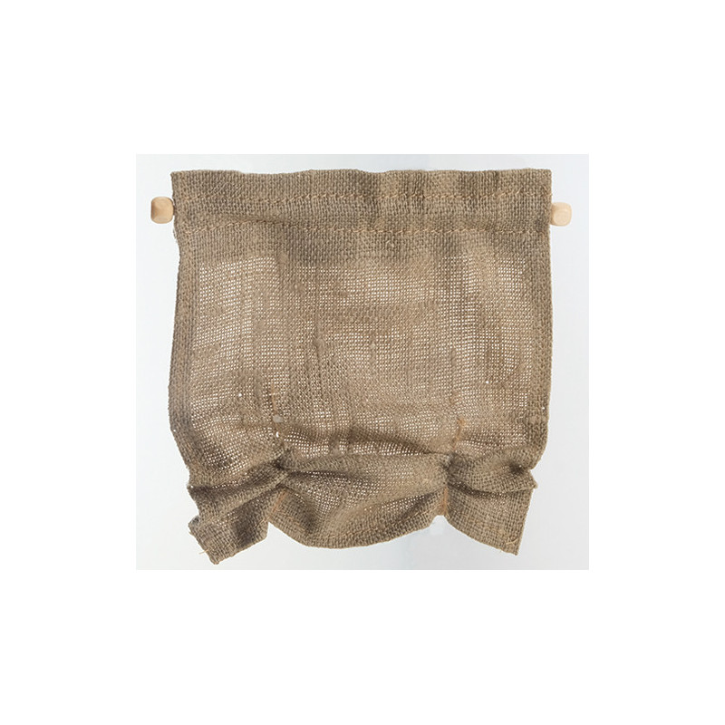Shade: Burlap Shade