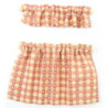 Cafe Curtains:  Mauve