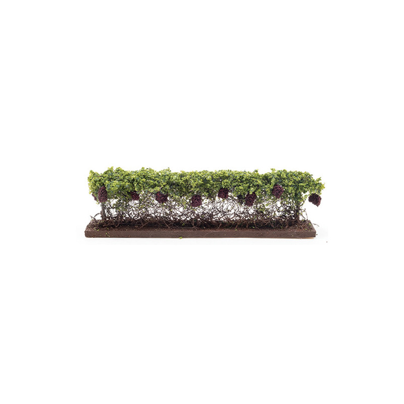 O-Scale Grape Vineyard