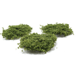 Wild Bushes - Light Green, 20 Pieces