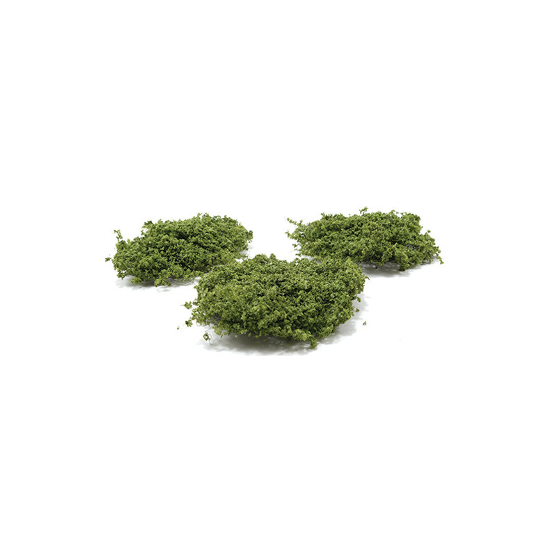 Wild Bushes - Light Green, 20 Pieces