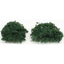 Wild Bushes - Dark Green, 20 Pieces