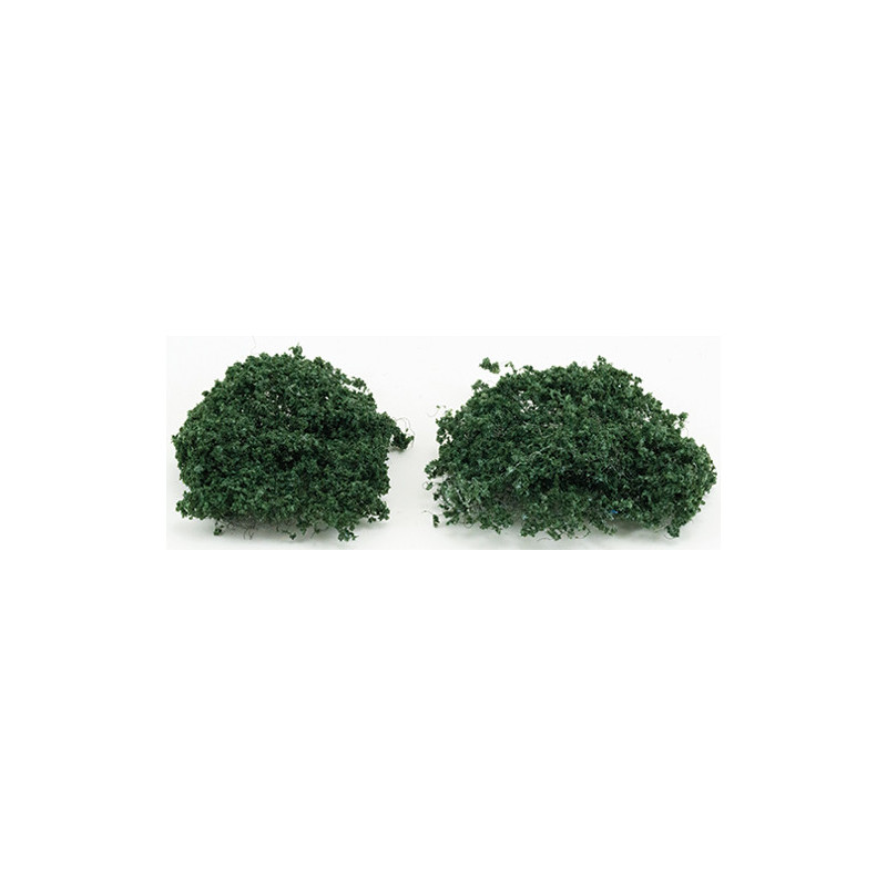 Wild Bushes - Dark Green, 20 Pieces