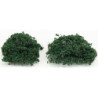 Wild Bushes - Dark Green, 20 Pieces