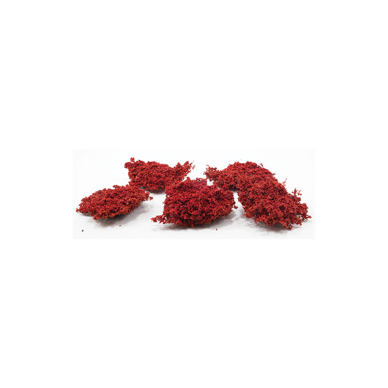 Wild Bushes - Rust, 20 Pieces
