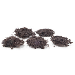 Wild Bushes - Brown, 20 Pieces