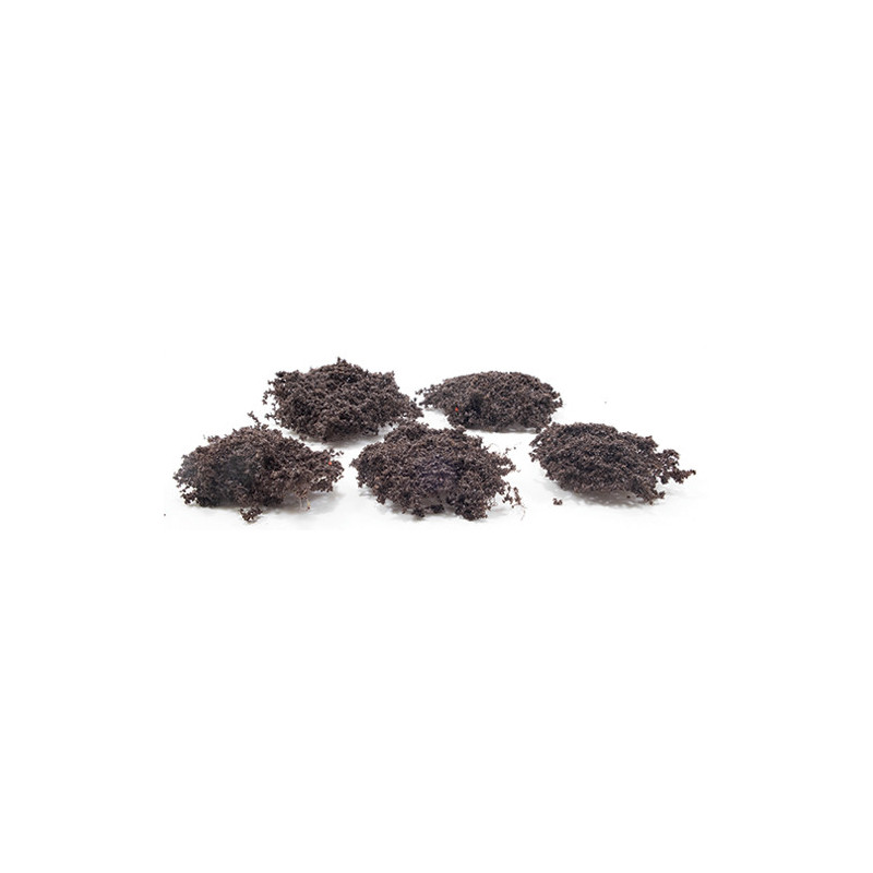 Wild Bushes - Brown, 20 Pieces