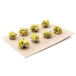 Yellow 1/2" Border Plants (8)