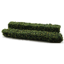 Small Green Hedges, 2 Pieces