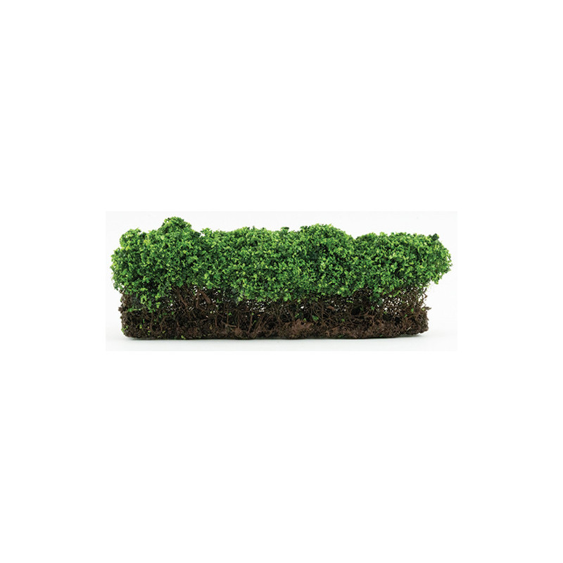 Large Green Hedges, 1pc 3" x 7-3/4"