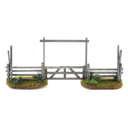 Cedar Fence Gate