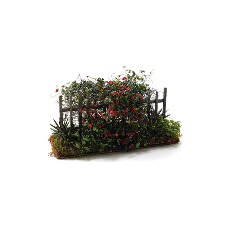 Climbing Rose Garden Fence