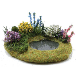 Victorian Garden Pond