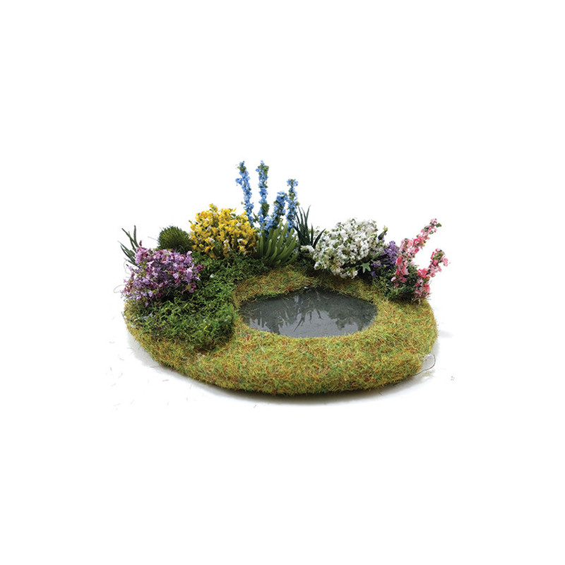 Victorian Garden Pond
