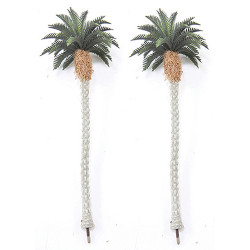 7-3/4" Tropical Palms (2)
