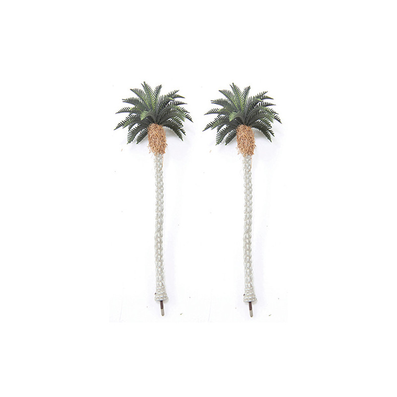 7-3/4" Tropical Palms (2)
