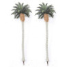 7-3/4" Tropical Palms (2)