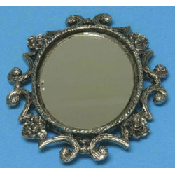Mirror, Oval, Asstd Frames, Silv