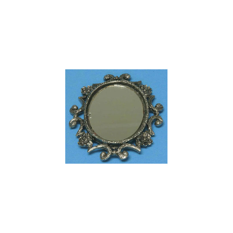 Mirror, Oval, Asstd Frames, Silv