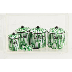 Oat, Bl, Bn, Pea Canst Set Fl G