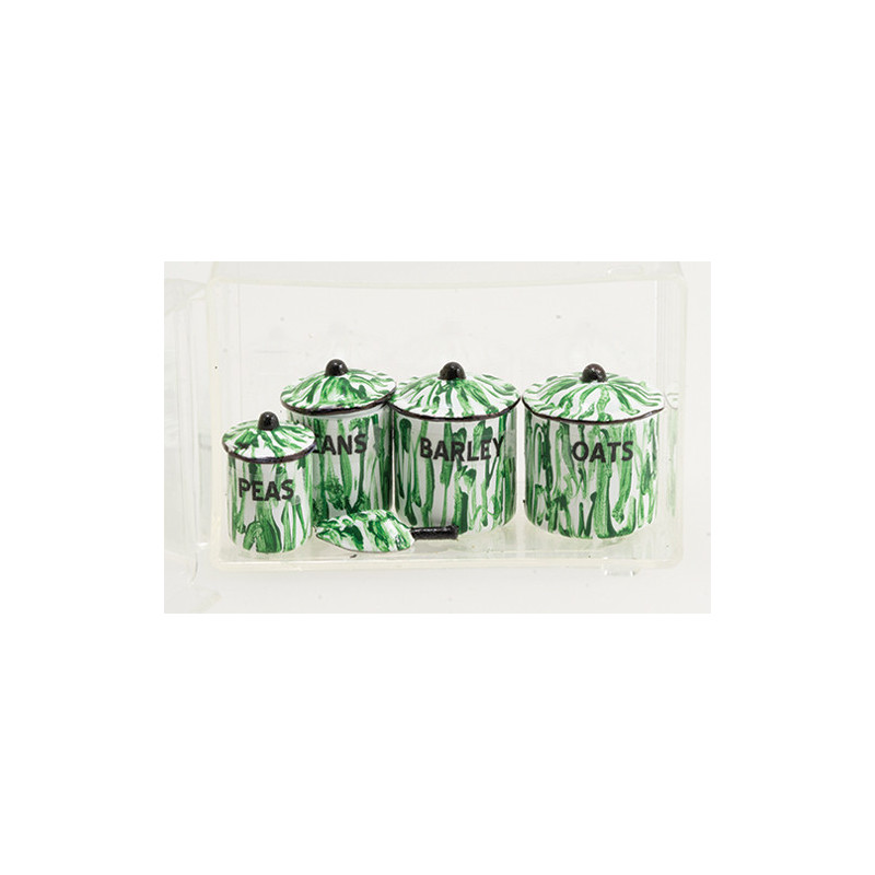 Oat, Bl, Bn, Pea Canst Set Fl G
