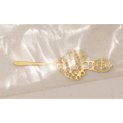 Brass Chatelaine