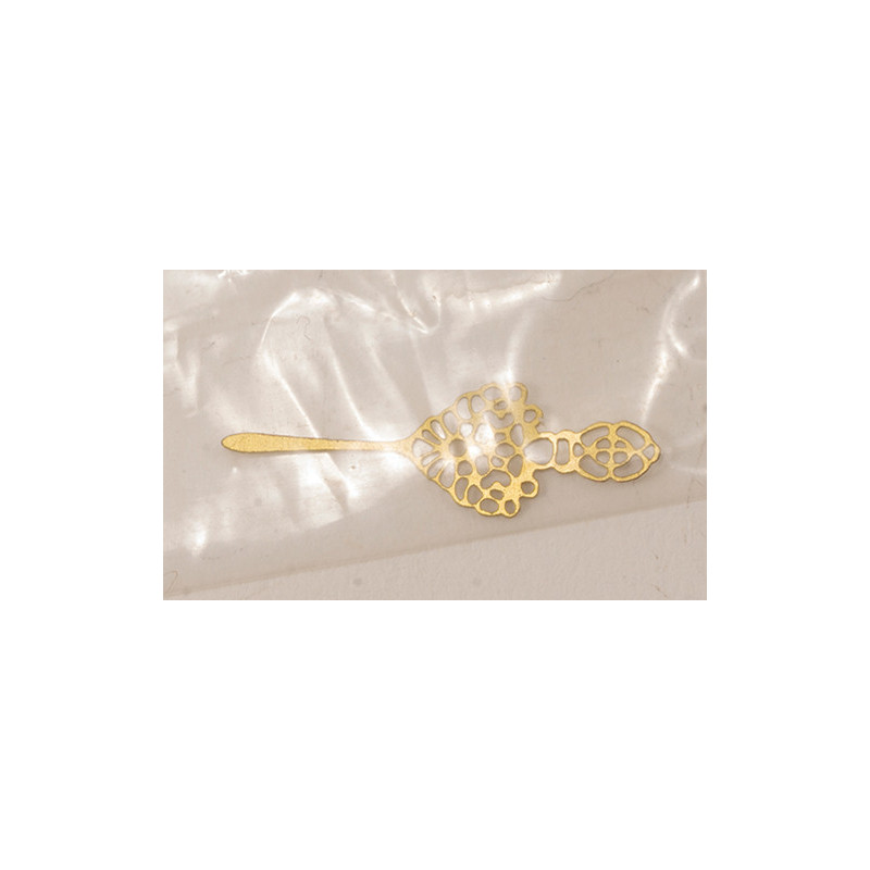 Brass Chatelaine