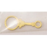Brass Single Eyeglass Frame