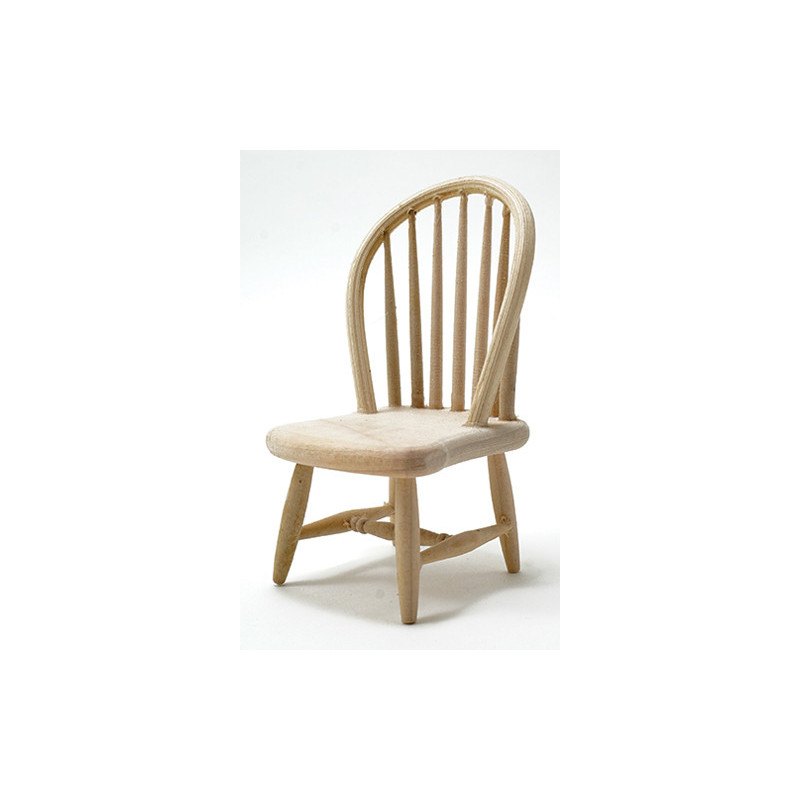 Windsor Chair, Unfinished