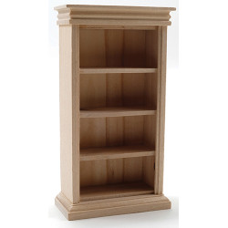 +Bookshelf, Unfinished