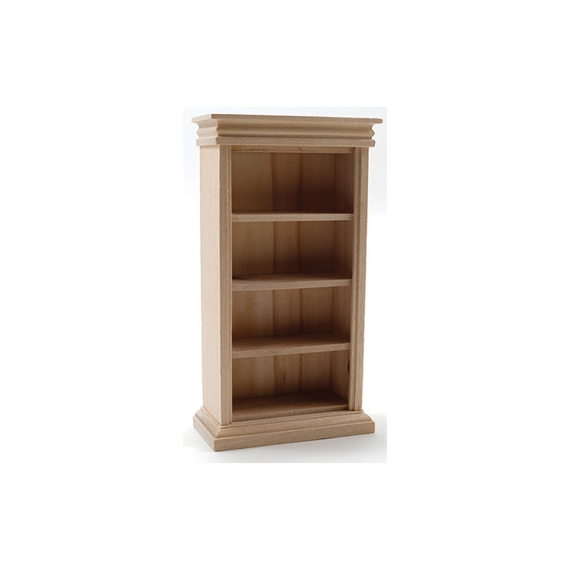+Bookshelf, Unfinished