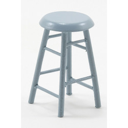 Bar Stool , 2 Inches, Gray