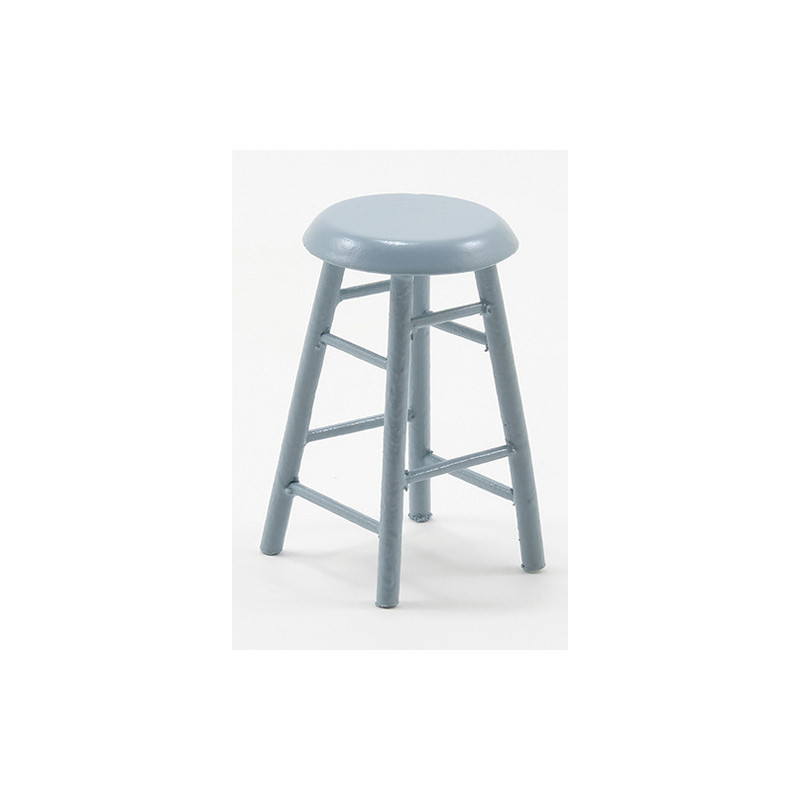 Bar Stool , 2 Inches, Gray