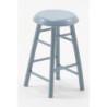 Bar Stool , 2 Inches, Gray