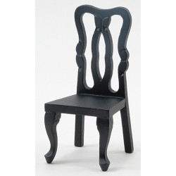 Side Chair, Black