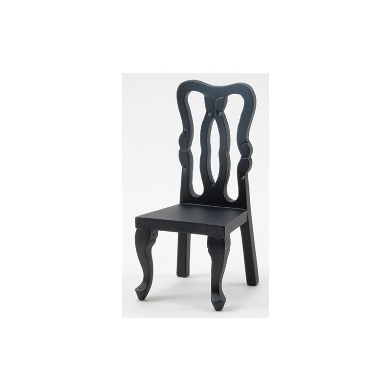 Side Chair, Black