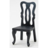 Side Chair, Black
