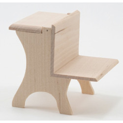 School Desk, Unfinished