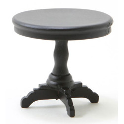 End Table, Black