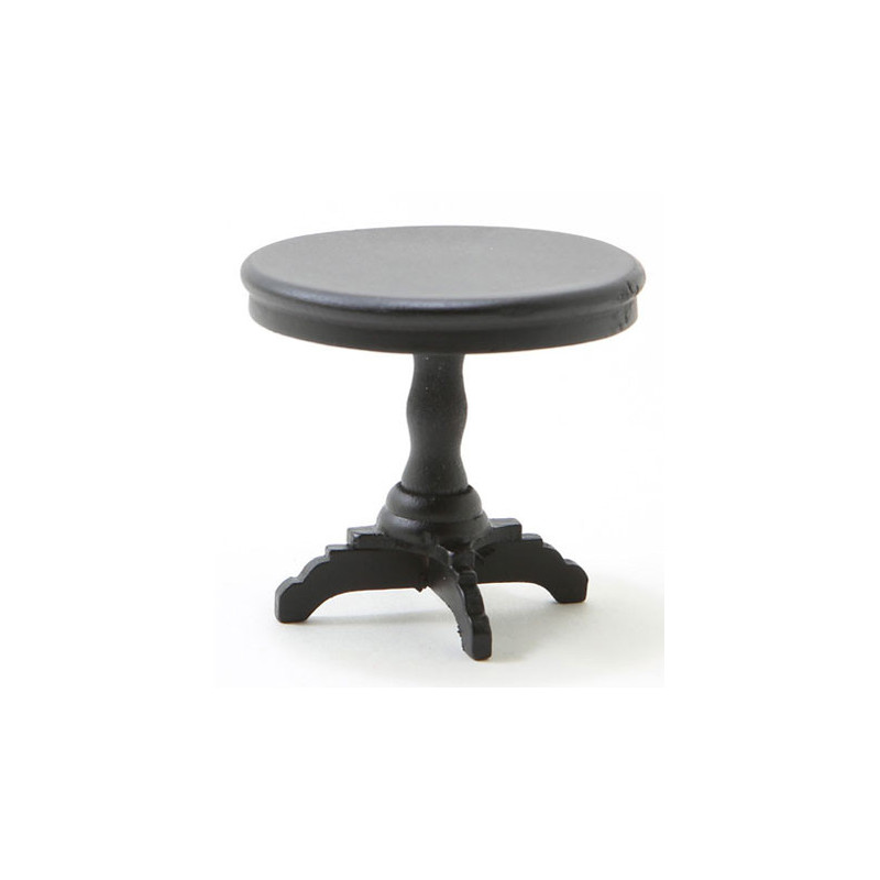 End Table, Black