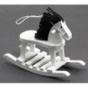 +Rocking Horse, White
