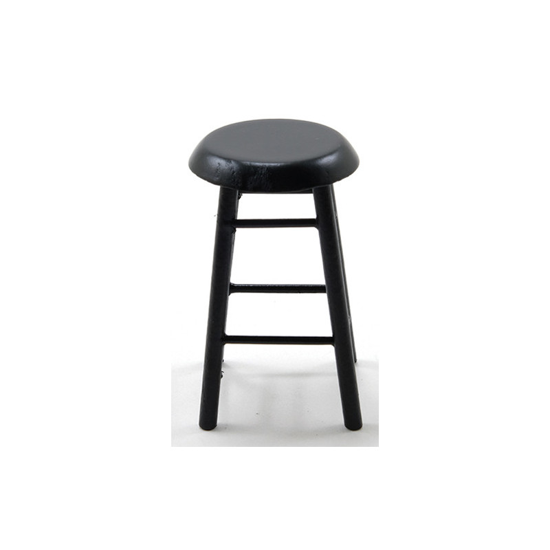 Bar Stool,2 In,Black