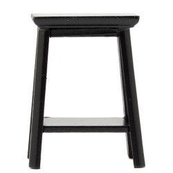 Medium Fern Stand, Black