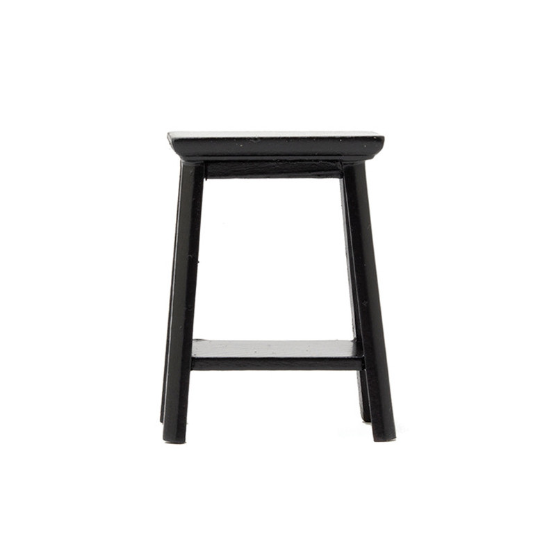 Medium Fern Stand, Black