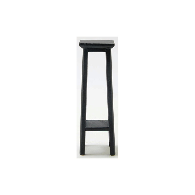 Large Fern Stand, Black