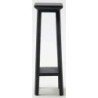Large Fern Stand, Black