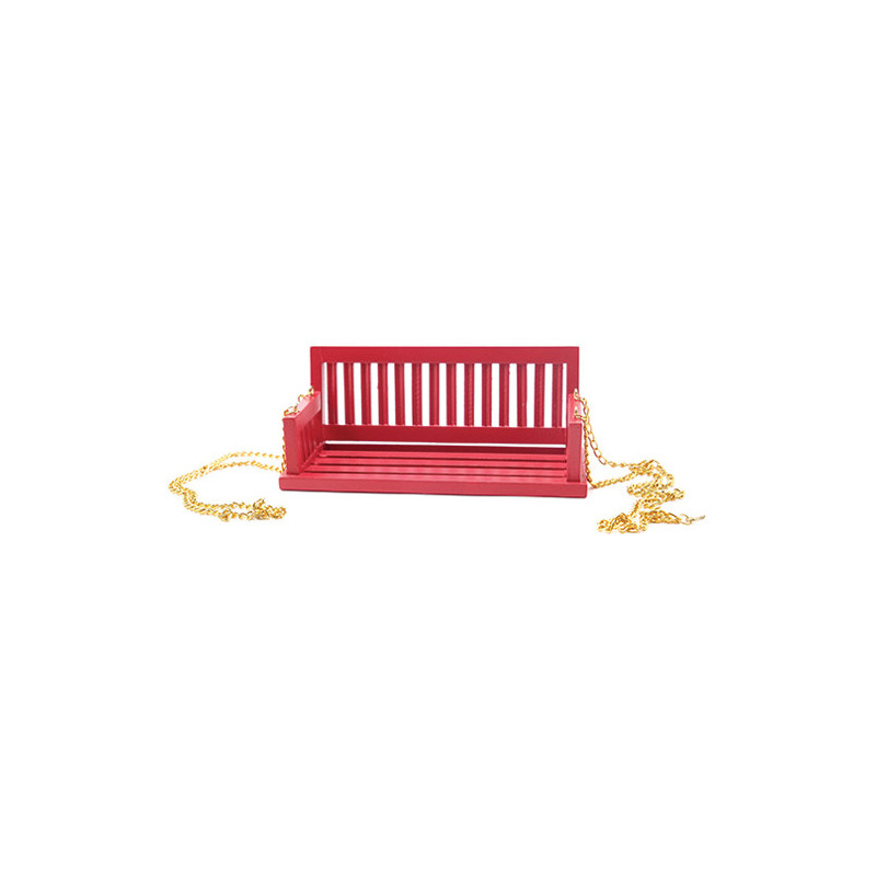 Porch Swing, Red